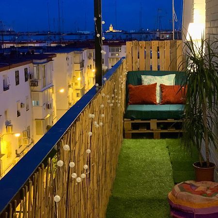 Bonito Apartamento En La Macarena Sevilla Bagian luar foto