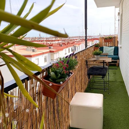 Bonito Apartamento En La Macarena Sevilla Bagian luar foto
