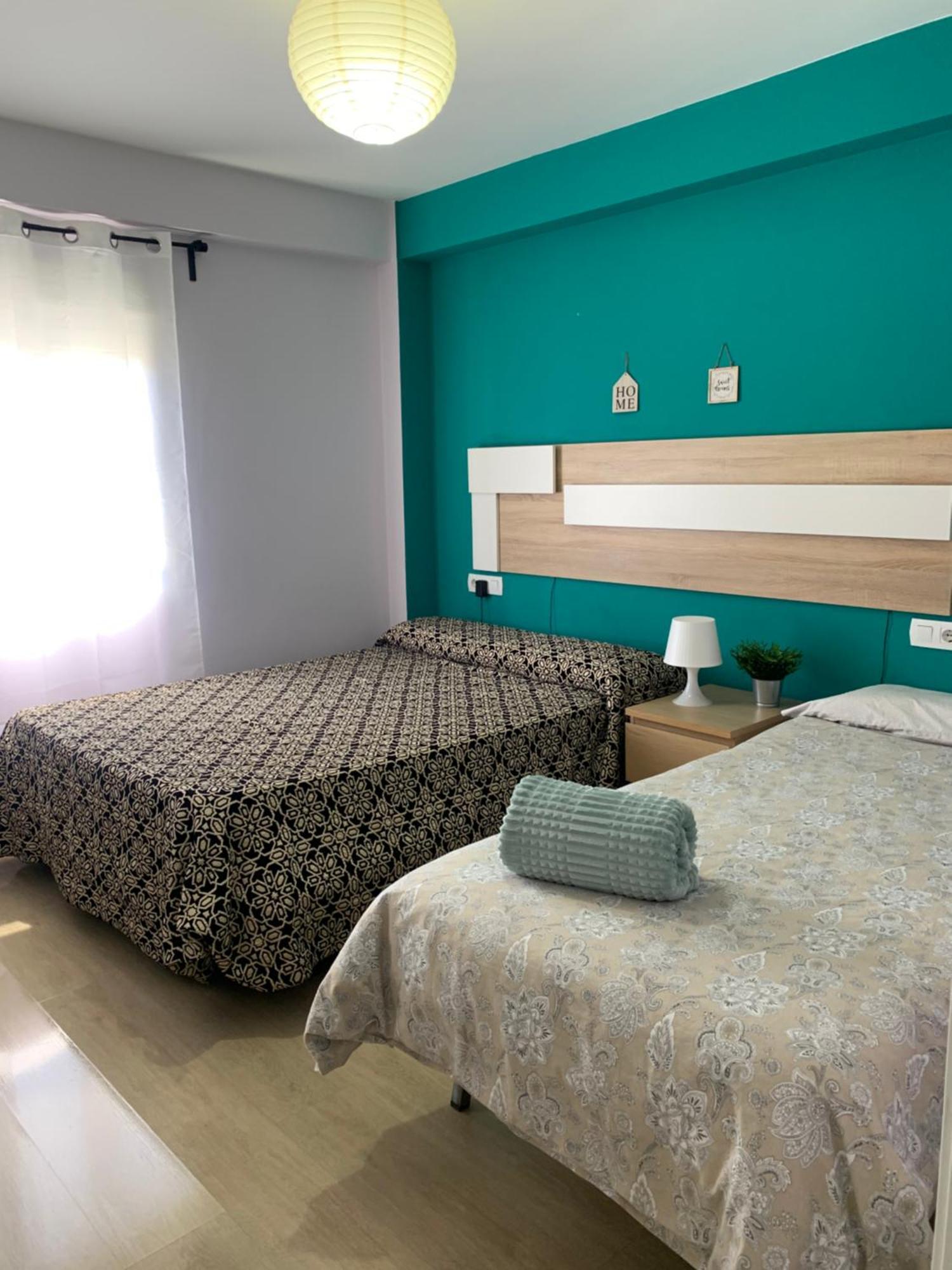 Bonito Apartamento En La Macarena Sevilla Bagian luar foto