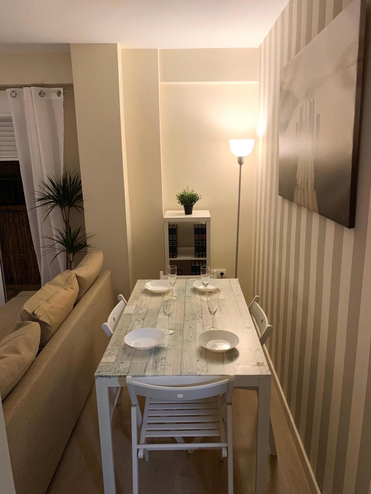 Bonito Apartamento En La Macarena Sevilla Bagian luar foto