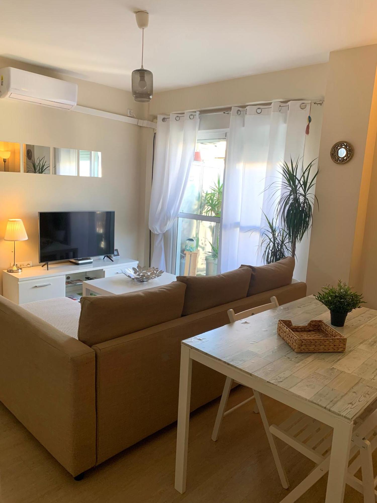 Bonito Apartamento En La Macarena Sevilla Bagian luar foto