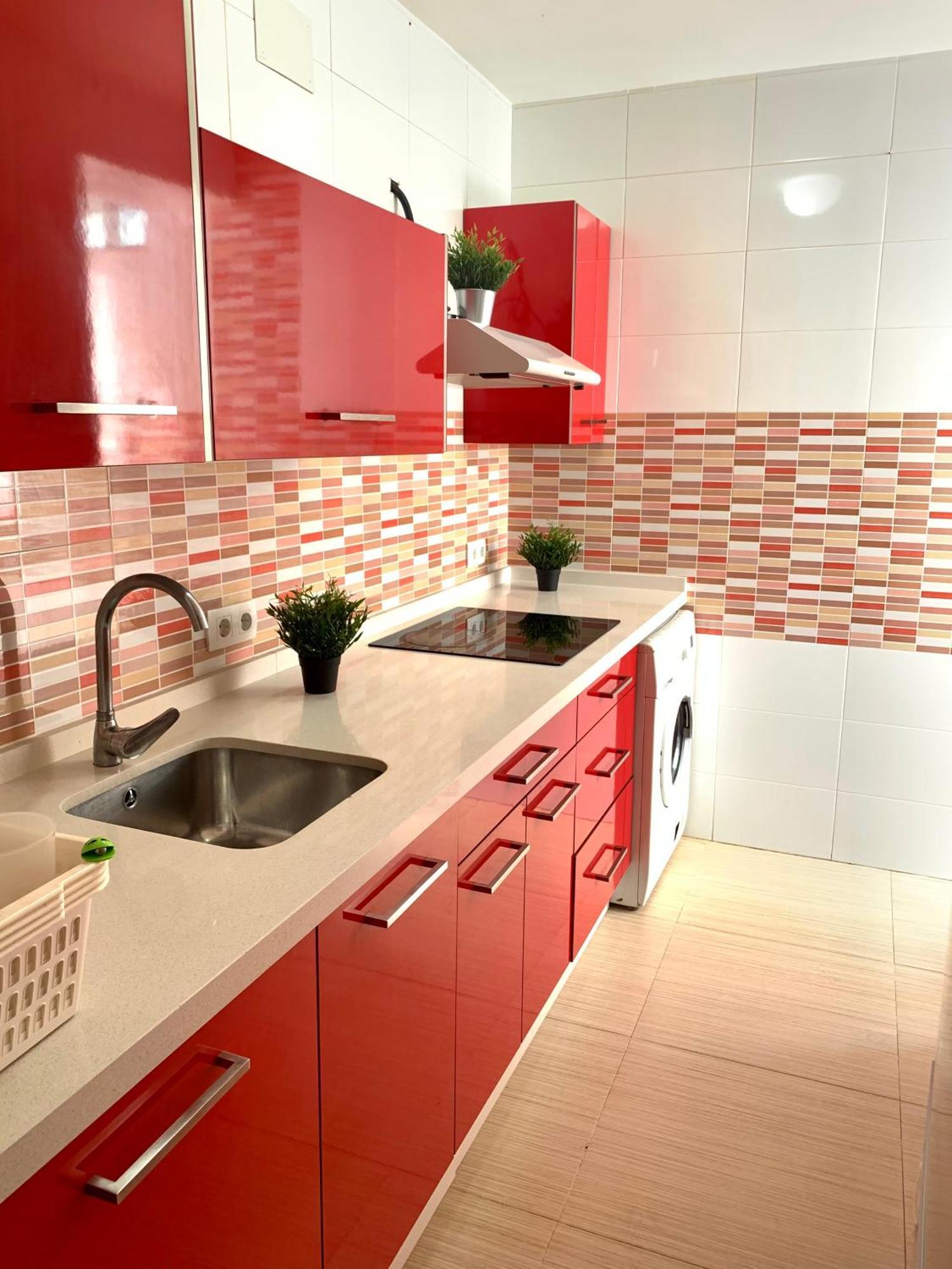 Bonito Apartamento En La Macarena Sevilla Bagian luar foto