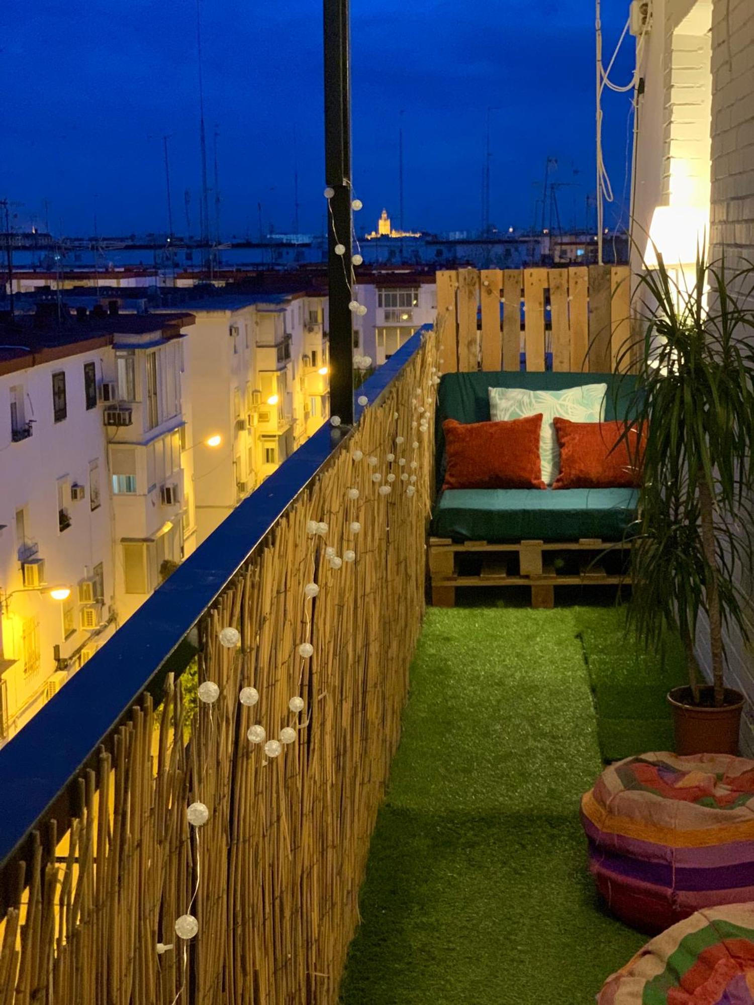 Bonito Apartamento En La Macarena Sevilla Bagian luar foto