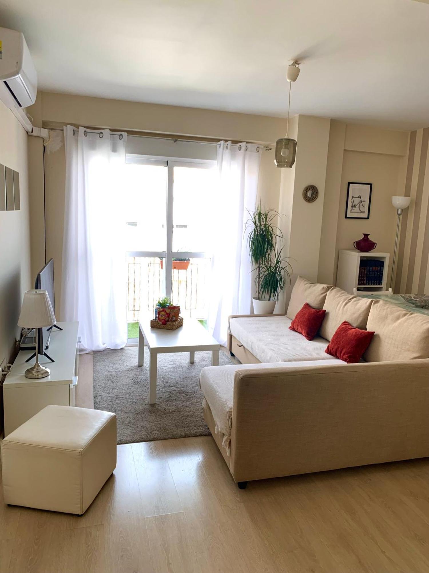 Bonito Apartamento En La Macarena Sevilla Bagian luar foto